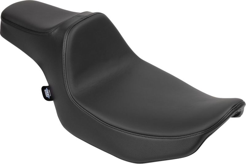 Sadel Drag Specialties Reach Predator III Lther förlängd vinyl Touring 23-upp