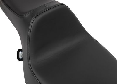 Sadel Drag Specialties Reach Predator III Lther förlängd vinyl Touring 23-upp