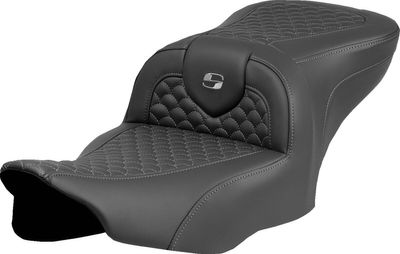 Sadel Saddlemen Dragon RoadSofa Dark grå Touring 23-upp