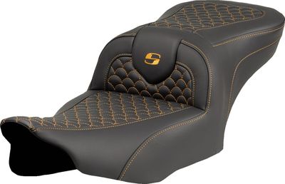 Sadel Saddlemen Dragon RoadSofa guld Touring 23-upp