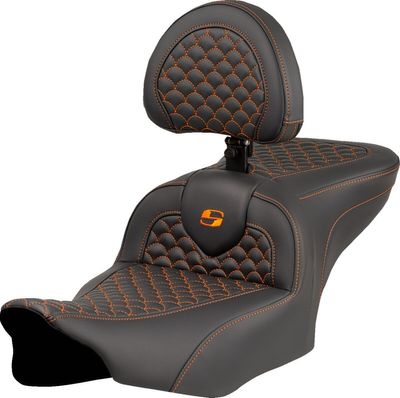 Sadel Saddlemen Dragon RoadSofa förare Touring 23-upp orange