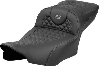 Sadel Saddlemen Dragon RoadSofa Dark Ext grå Touring 23-upp