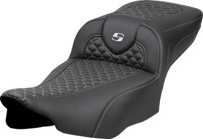Sadel Saddlemen Dragon RoadSofa Ext silver Touring 23-upp 823-07-20905