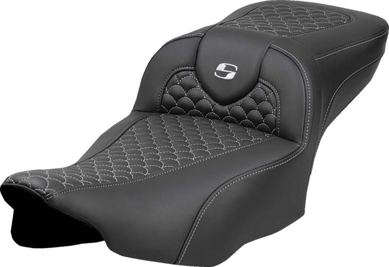Sadel Saddlemen Dragon RoadSofa Ext silver Touring 23-upp 823-07-20905