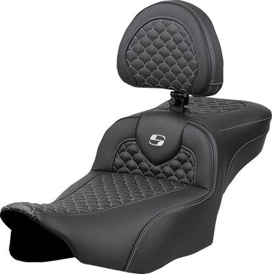 Sadel Saddlemen Dragon RoadSofa Ext silver Touring 23-upp 823-07-209B5