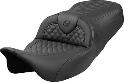 Sadel Saddlemen Dragon RoadSofa Sofa svart Touring 08-upp 808-07B-20800