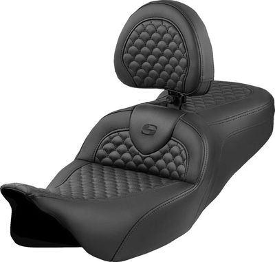 Sadel Saddlemen Dragon RoadSofa Sofa svart Touring 08-upp 808-07B-208B0