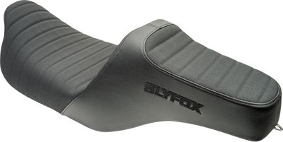 Sadel Slyfox Noon vinyl Touring 08-24, Trike 14-19 svart