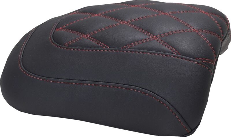 Passagerarsadel Mustang Padded Cvo passagerare Touring 23-upp