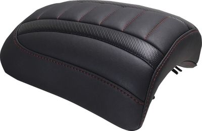 Passagerarsadel Mustang Padded Dark passagerare Touring 23-upp