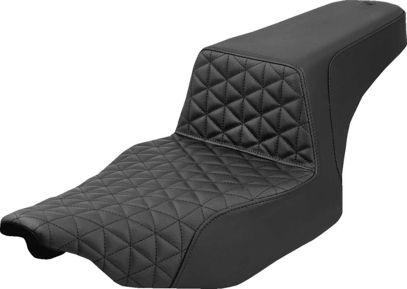 Sadel Saddlemen Step-Up Tri-Gripper Reach förlängd Touring 23-upp