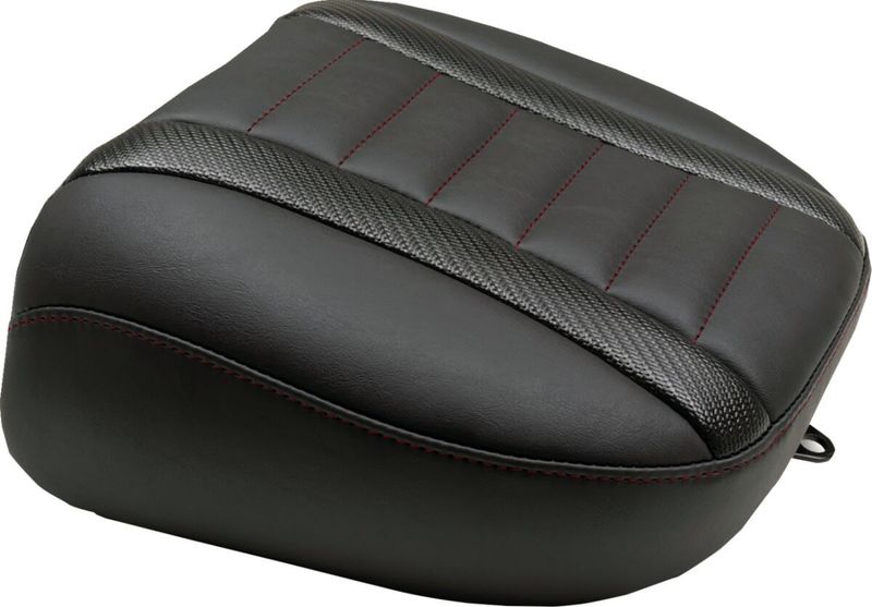 Passagerarsadel Mustang Dark Cherry passagerare Touring 23-upp