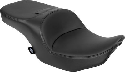 Touringsadel Drag Specialties Freedom Pos W/solar vinyl Touring 23-upp
