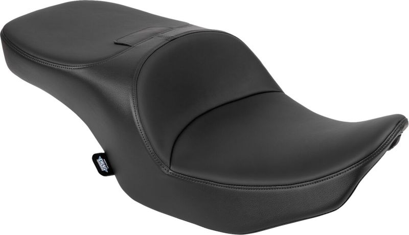 Touringsadel Drag Specialties Freedom Pos W/solar vinyl Touring 23-upp