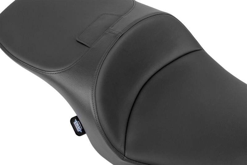 Touringsadel Drag Specialties Freedom Pos W/solar vinyl Touring 23-upp