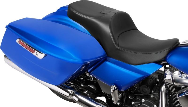 Touringsadel Drag Specialties Freedom Pos W/solar vinyl Touring 23-upp