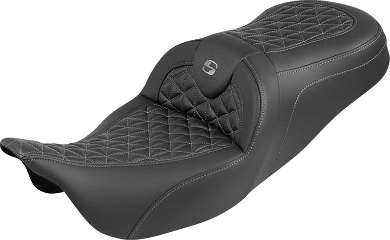 Sadel Saddlemen RoadSofa Tri Gripper Sofa Standard grå Touring 08-upp 808-07B-21002