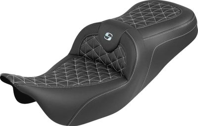 Sadel Saddlemen RoadSofa Tri Gripper Sofa Standard silver Touring 08-upp 808-07B-21005