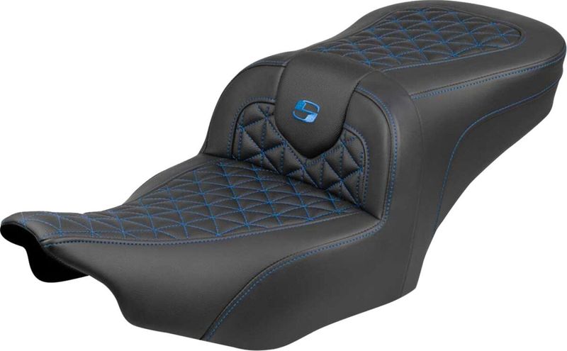 Sadel Saddlemen Roadsofa Reach blå Touring 23-upp 823-07-21001