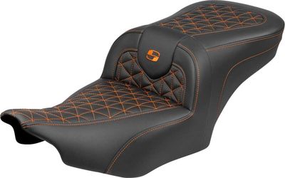 Sadel Saddlemen Roadsofa Reach orange Touring 23-upp 823-07-21003
