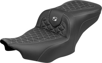 Sadel Saddlemen Roadsofa Reach silver Touring 23-upp 823-07-21005