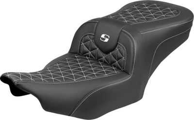 Sadel Saddlemen Roadsofa Reach vit Touring 23-upp 823-07-21006