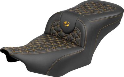 Sadel Saddlemen Roadsofa Reach guld Touring 23-upp 823-07-21007