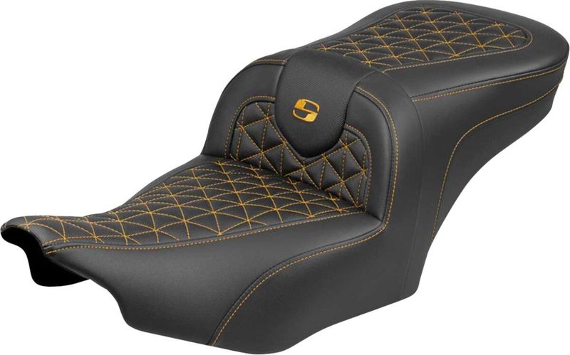 Sadel Saddlemen Roadsofa Reach guld Touring 23-upp 823-07-21007