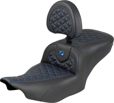 Sadel Saddlemen Roadsofa Reach blå Touring 23-upp 823-07-210B1