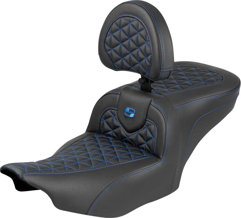 Sadel Saddlemen Roadsofa Reach blå Touring 23-upp 823-07-210B1