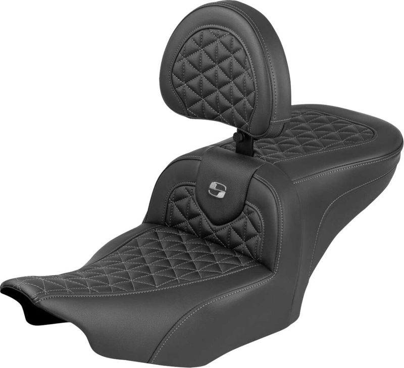 Sadel Saddlemen Roadsofa Reach grå Touring 23-upp 823-07-210B2