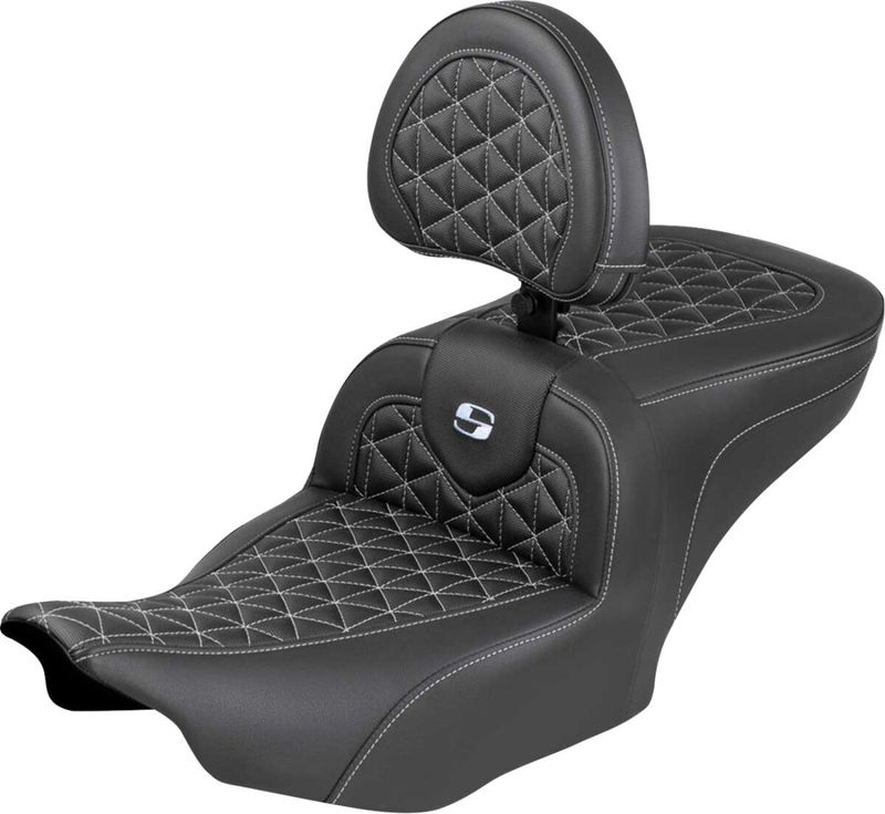 Sadel Saddlemen Roadsofa Reach silver Touring 23-upp 823-07-210B5