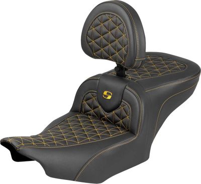 Sadel Saddlemen Roadsofa Reach guld Touring 23-upp 823-07-210B7
