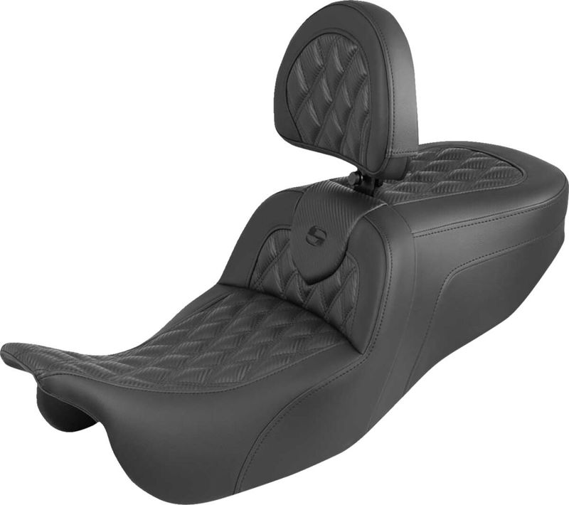 Sadel Saddlemen Roadsofa kolfiber förare Trike 17-19