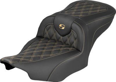 Sadel Saddlemen Roadsofa Lattice guld Touring 23-upp 823-07-18407