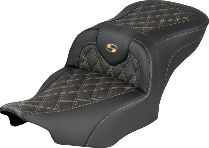 Sadel Saddlemen Roadsofa Lattice guld Touring 23-upp 823-07-18407