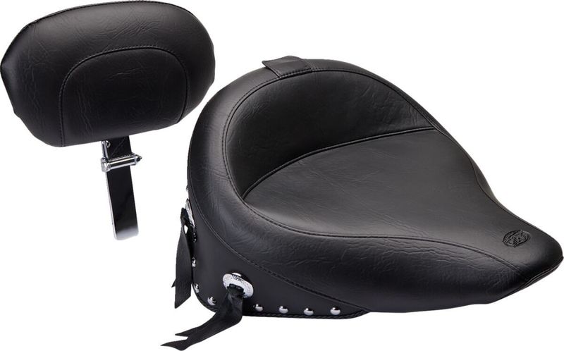 Solosadel Mustang Removable bred Softail 00-17