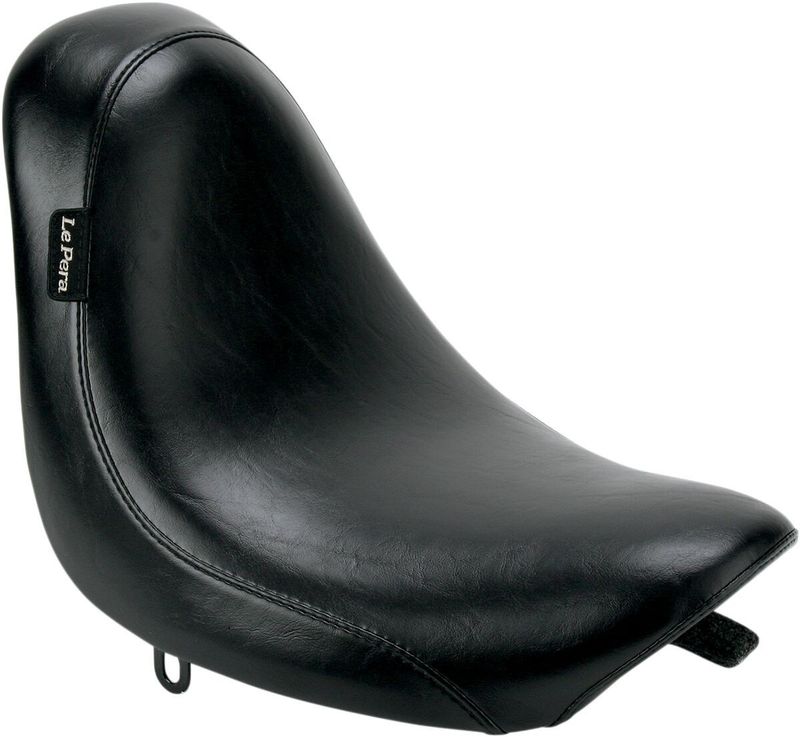 Solosadel Le Pera Silhouette 10.5 slät Softail FXSTD Deuce 00-07