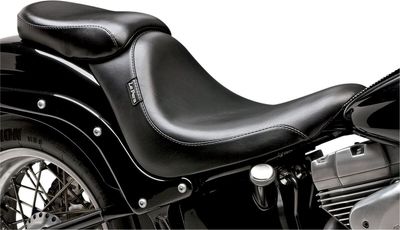Passagerarsadel Le Pera Silhouette 9" Softail with 200mm rear tire