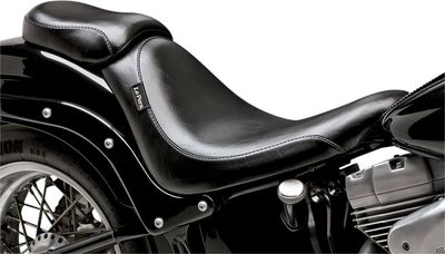 Passagerarsadel Le Pera Silhouette 7.5 Softail with 200mm rear tire
