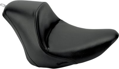 Solosadel Saddlemen Heels Saddlegel 07-17 svart Softail 06-17