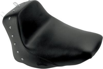 Solosadel Saddlemen Heels Saddlegel svart natur Softail 06-17 806-15-0011