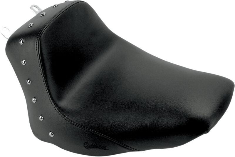 Solosadel Saddlemen Heels Saddlegel svart natur Softail 06-17 806-15-0011