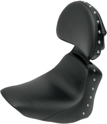 Solosadel Saddlemen Heels Saddlegel svart natur Softail 06-17 806-15-0031