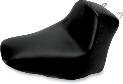 Solosadel Saddlemen Heels Saddlegel Flstc svart Softail 06-17 806-15-0021