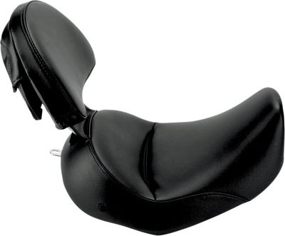Solosadel Saddlemen Heels Saddlegel Flstc svart Softail 06-17 806-15-0041