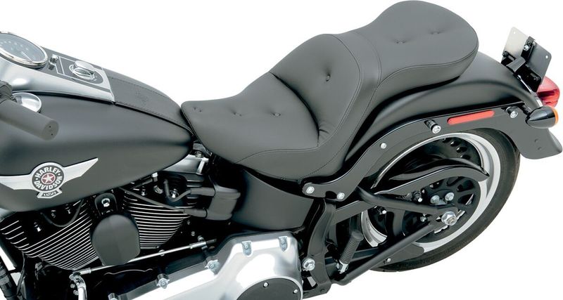 Sadel Saddlemen Explorer RoadSofa Sofa Fxst Softail 06-17
