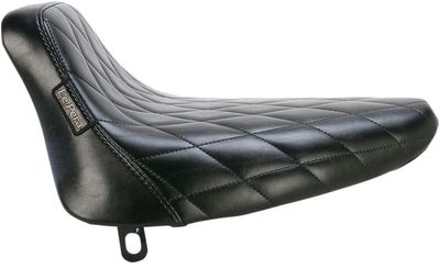 Solosadel Le Pera Bare Bones diamond svart Softail 85-99
