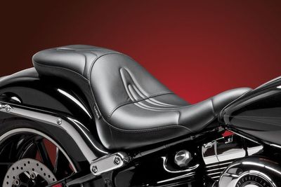 Sadel Le Pera Sorrento 2 svart Softail 13-17