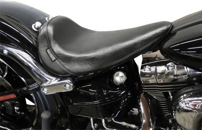 Solosadel Le Pera Bare Bones slät Softail FXSB Breakout 13-17